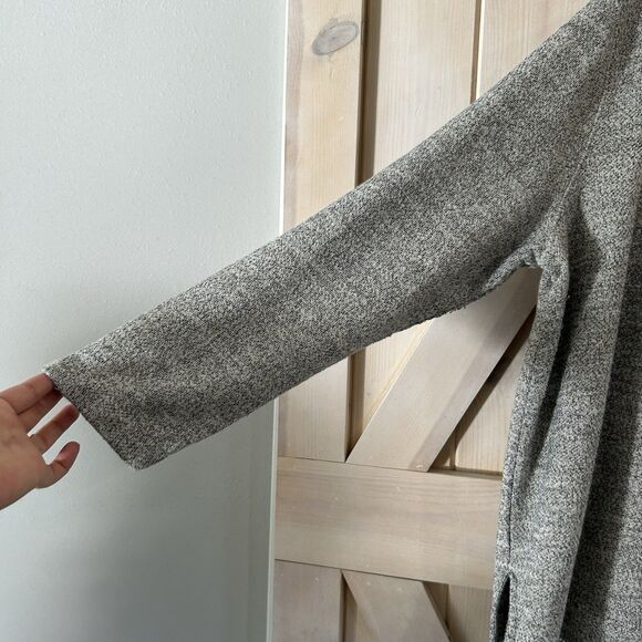 Ava And Viv Sweater 2X Warm Neutral Metallic High Neck Minimalist Comfy Stretch - Picture 6 of 11